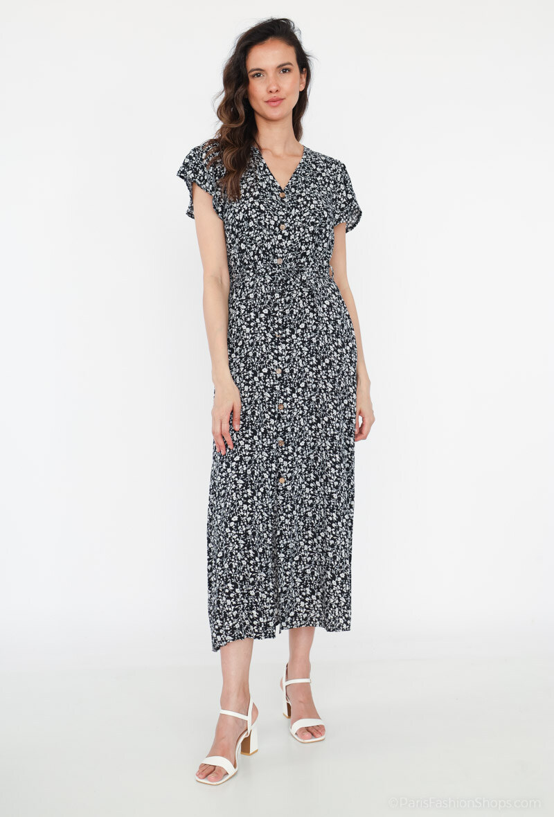 Mayorista Loriane - Vestido largo floral