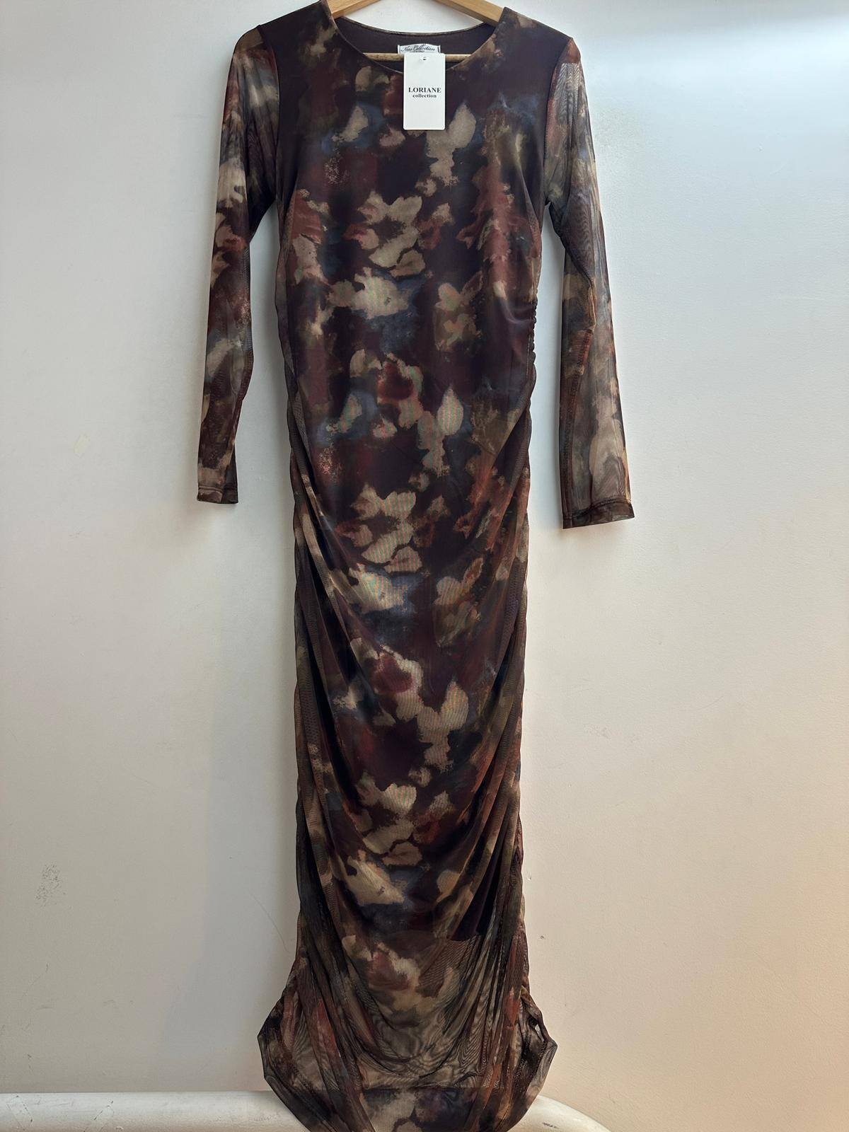 Mayorista Loriane - Vestido largo de tul