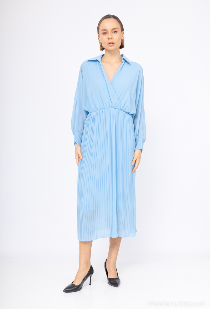 Mayorista Loriane - Vestido largo liso