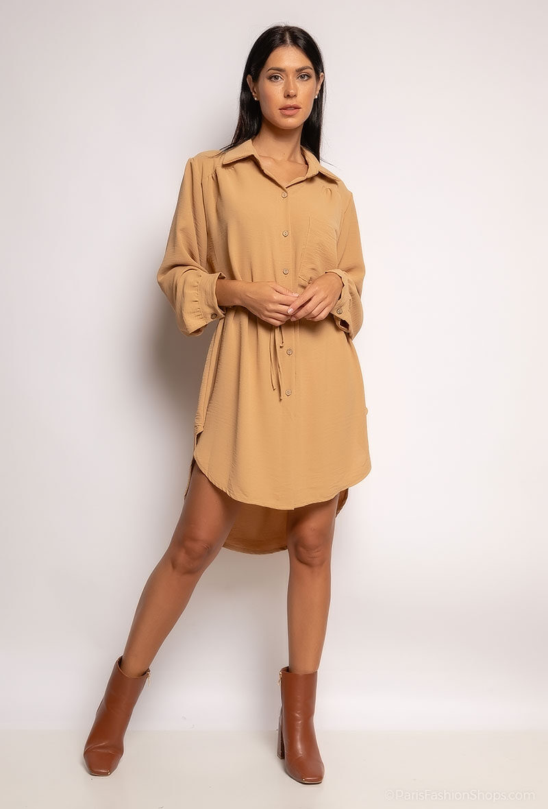 Grossista Loriane - Abito camicia