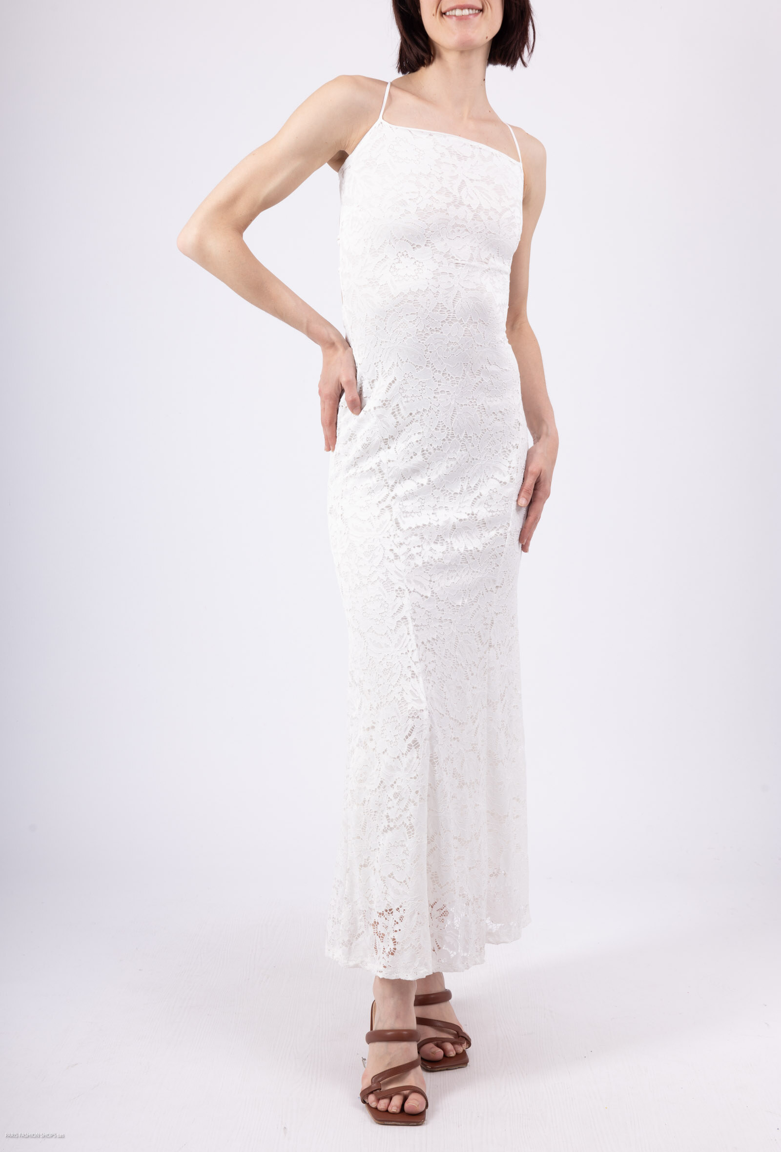 Mayorista Loriane - Vestido ajustado de encaje