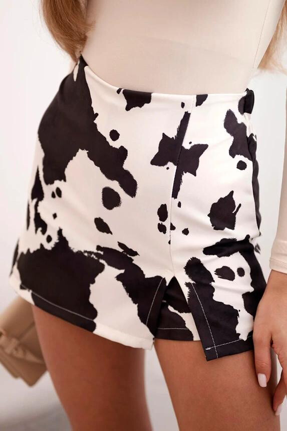 Mayorista Loriane - Falda de pantalones cortos impresos