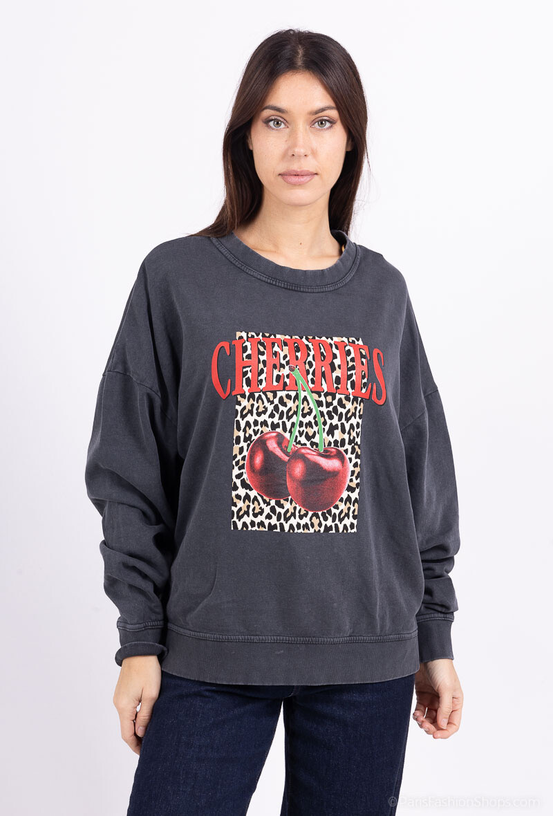Wholesaler Loriane - PRINTED SWEATER