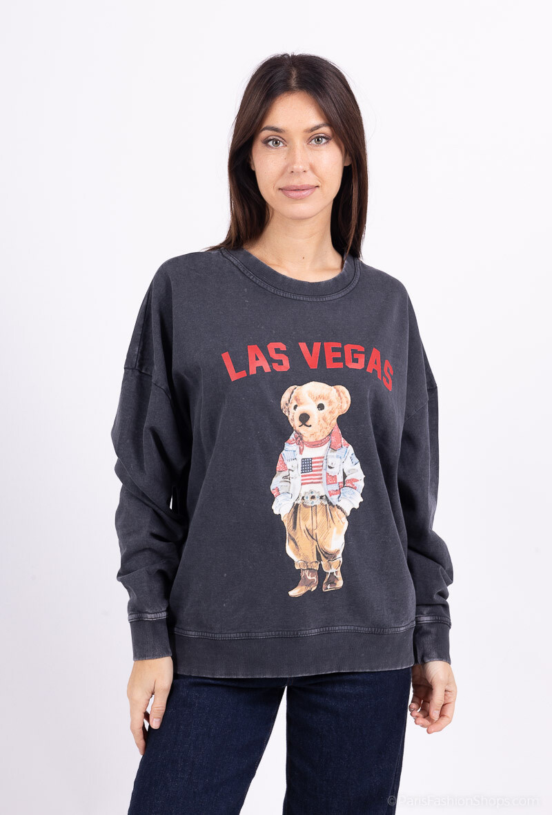 Wholesaler Loriane - Printed sweatshirt