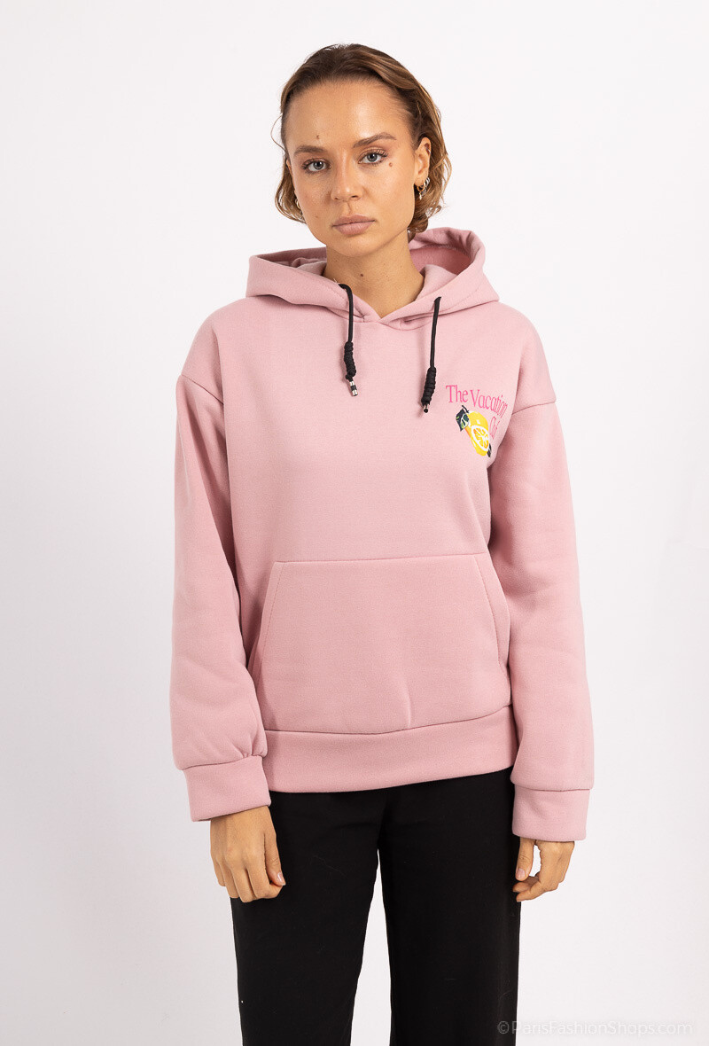 Grossiste Loriane - Sweat à capuche