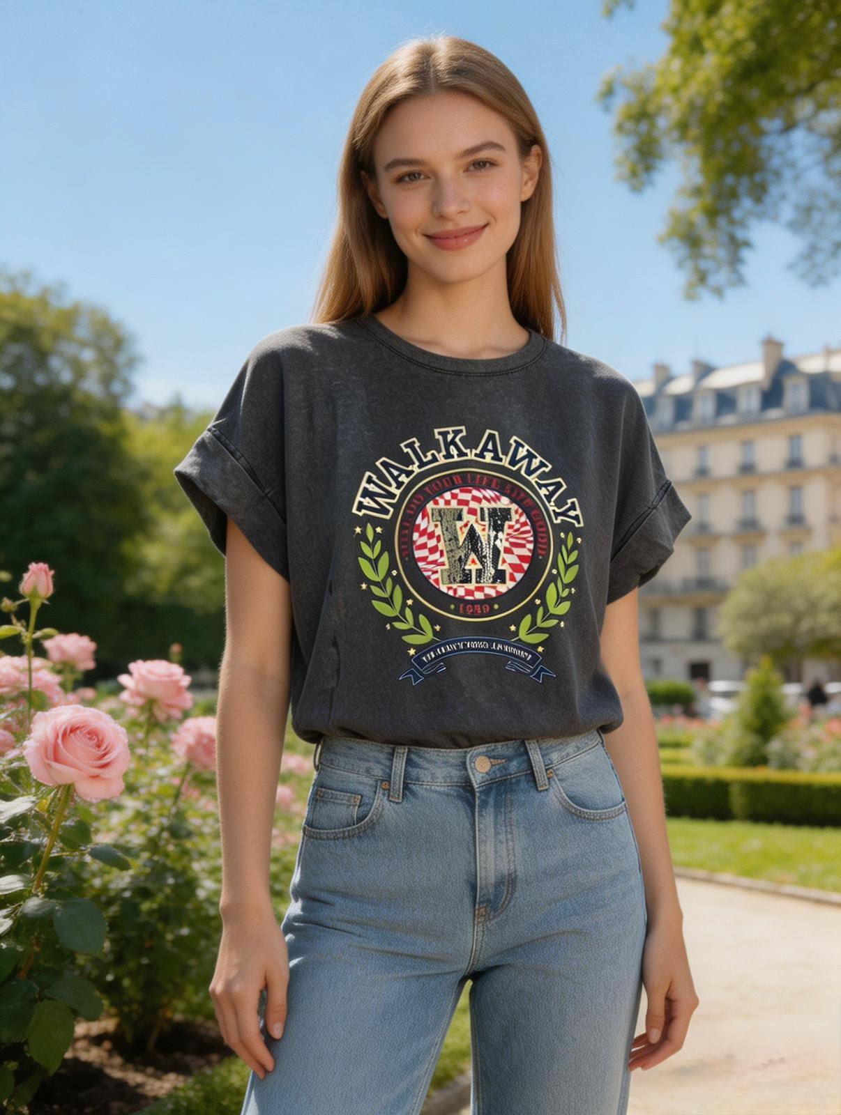 Mayorista Loriane - Camiseta estampada