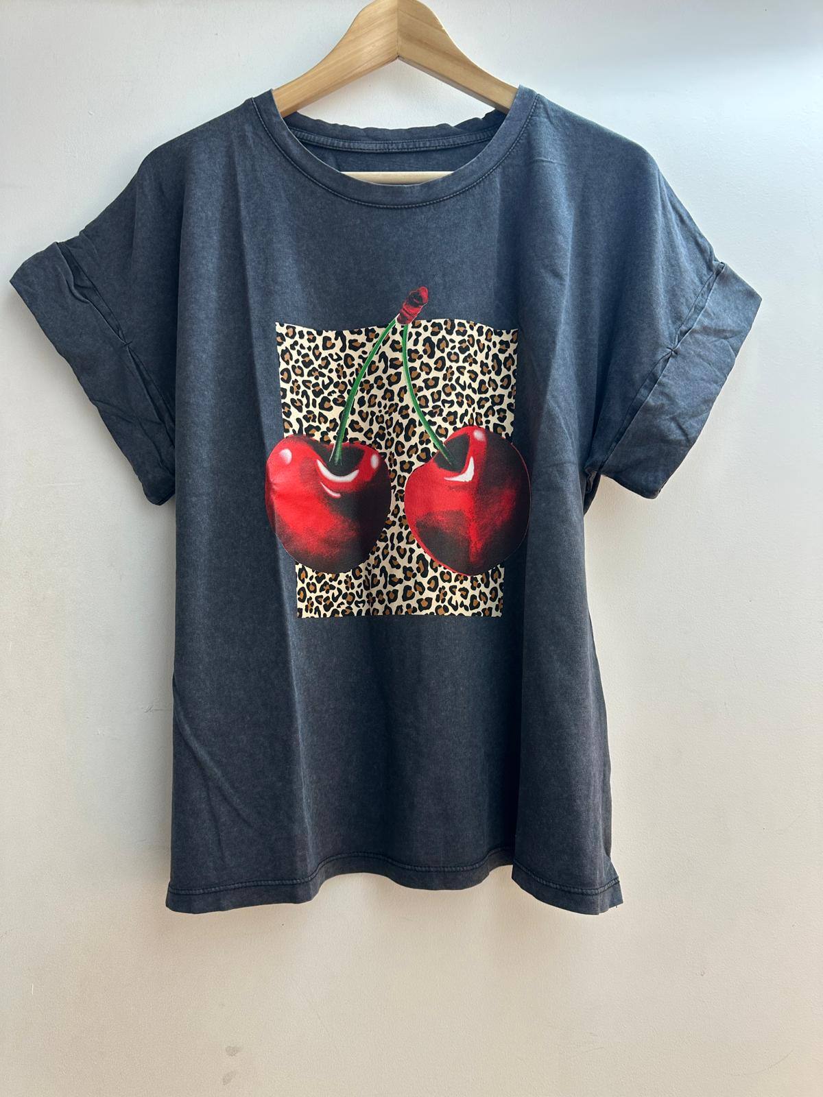 Großhändler Loriane - Bedrucktes T-Shirt