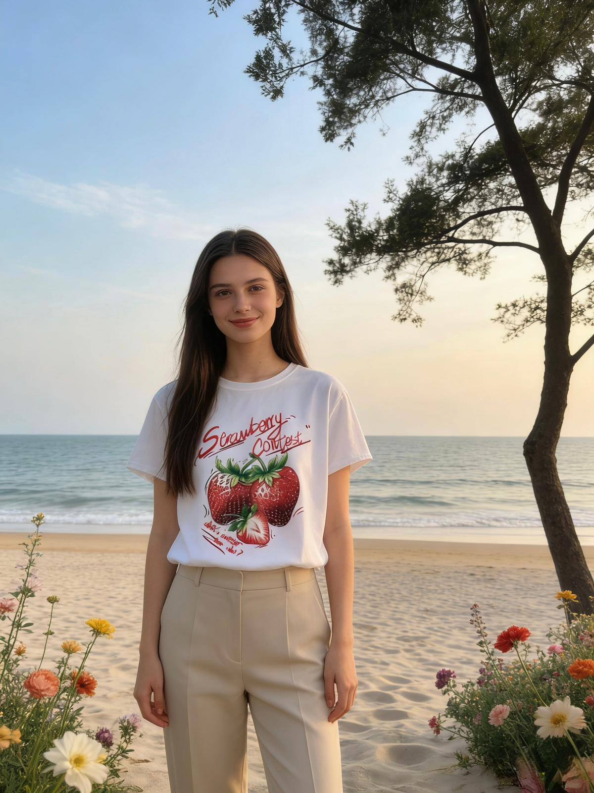 Grossista Loriane - T-shirt stampata