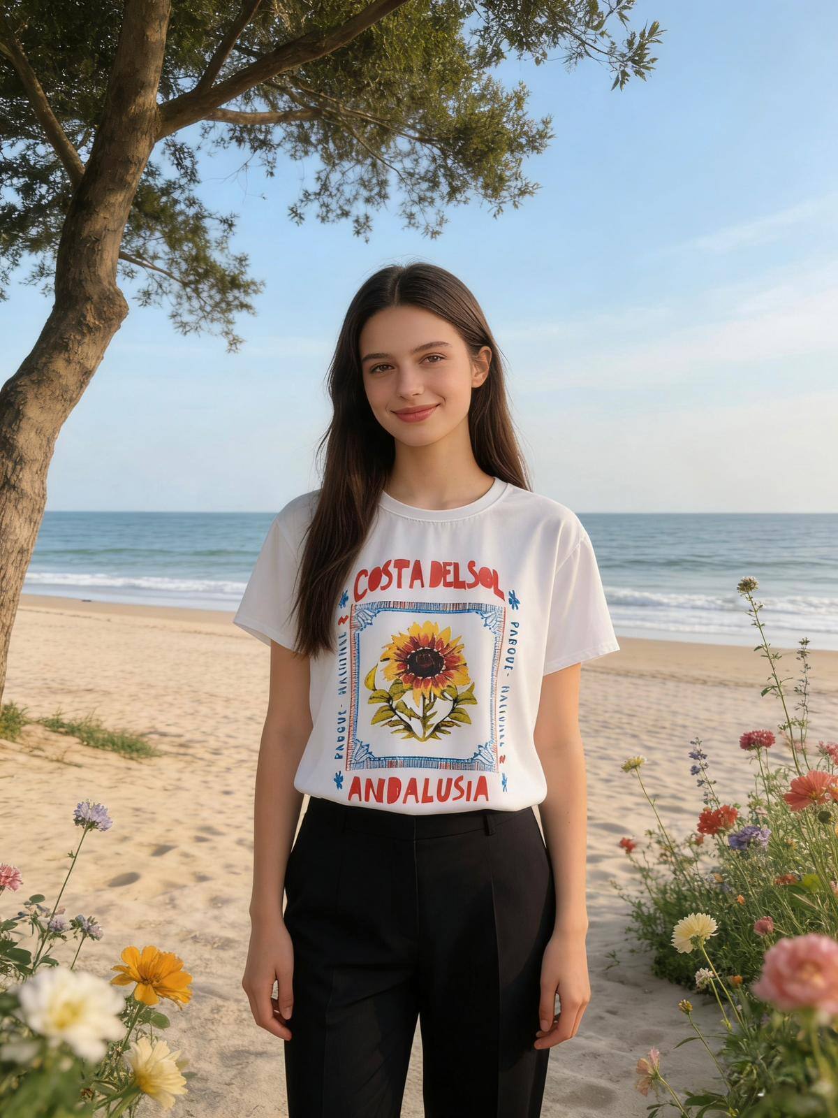 Mayorista Loriane - Camiseta estampada