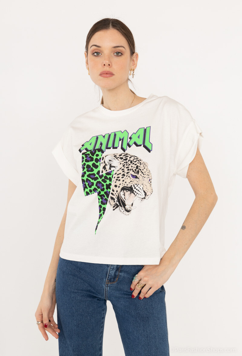 Grossista Loriane - T-shirt stampata