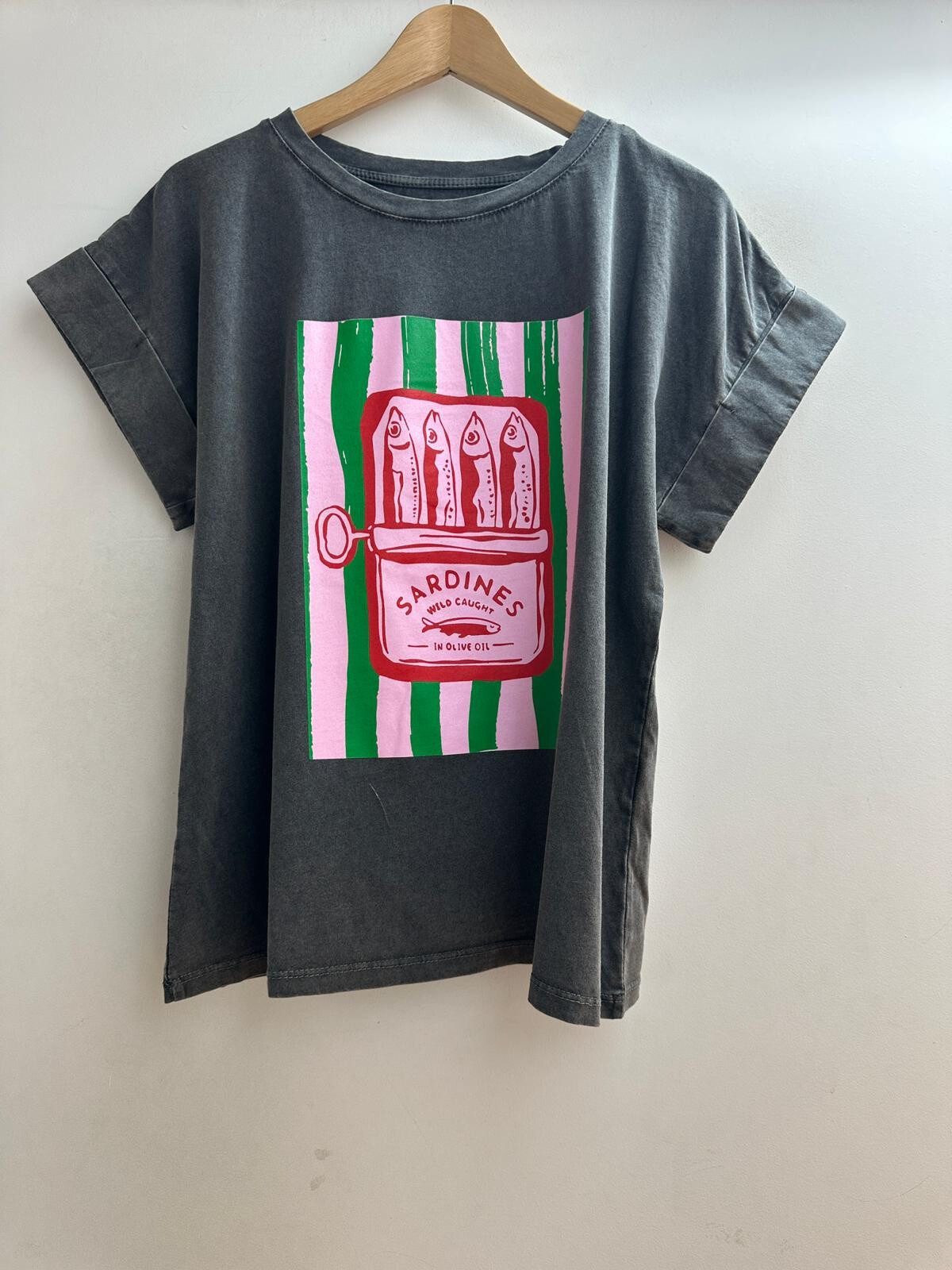 Großhändler Loriane - Bedrucktes T-Shirt