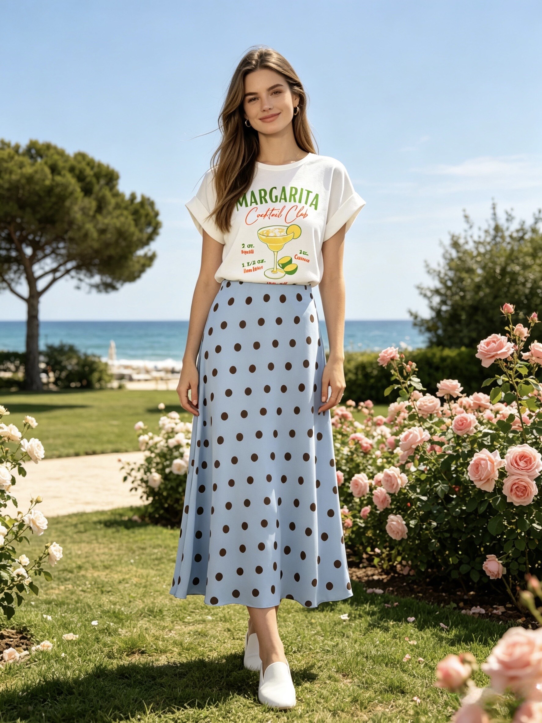 Mayorista Loriane - Camiseta estampada