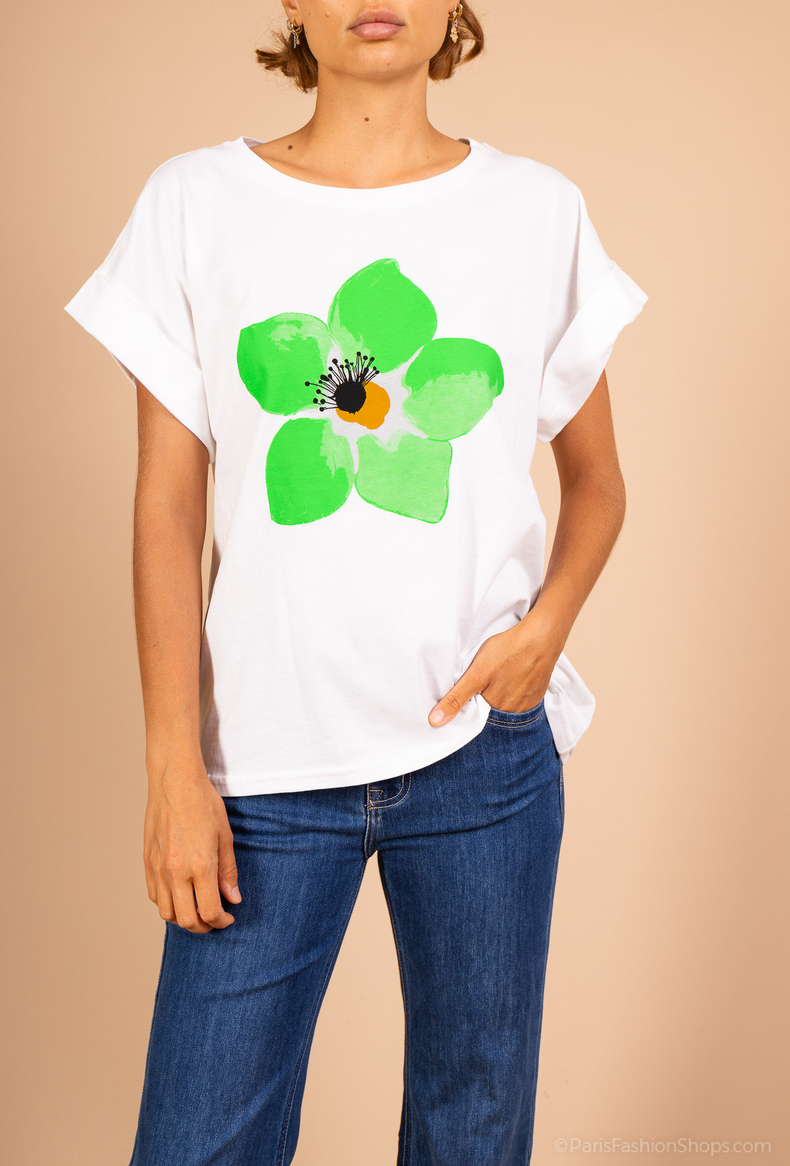 Mayorista Loriane - Camiseta estampada