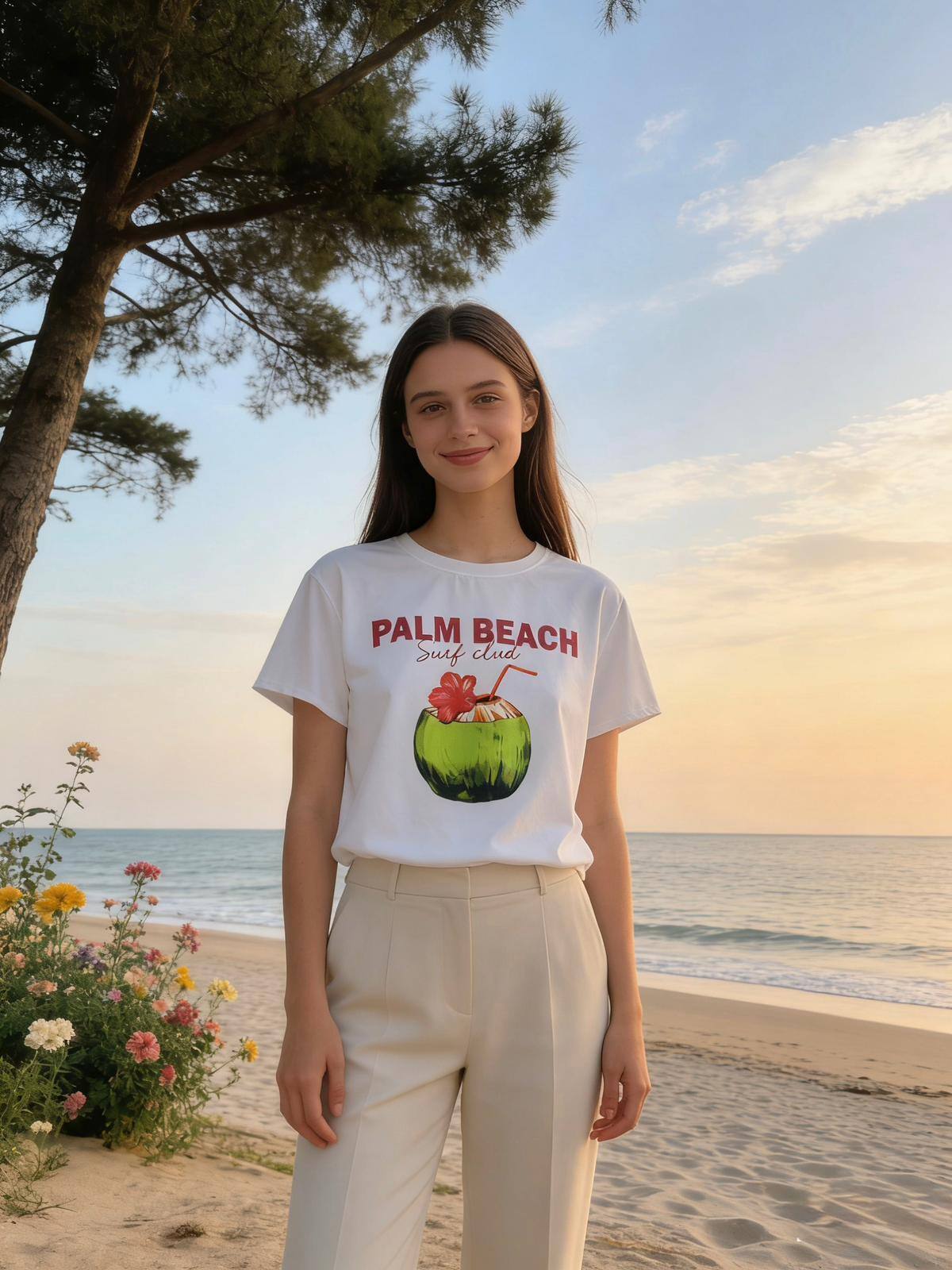 Mayorista Loriane - Camiseta estampada