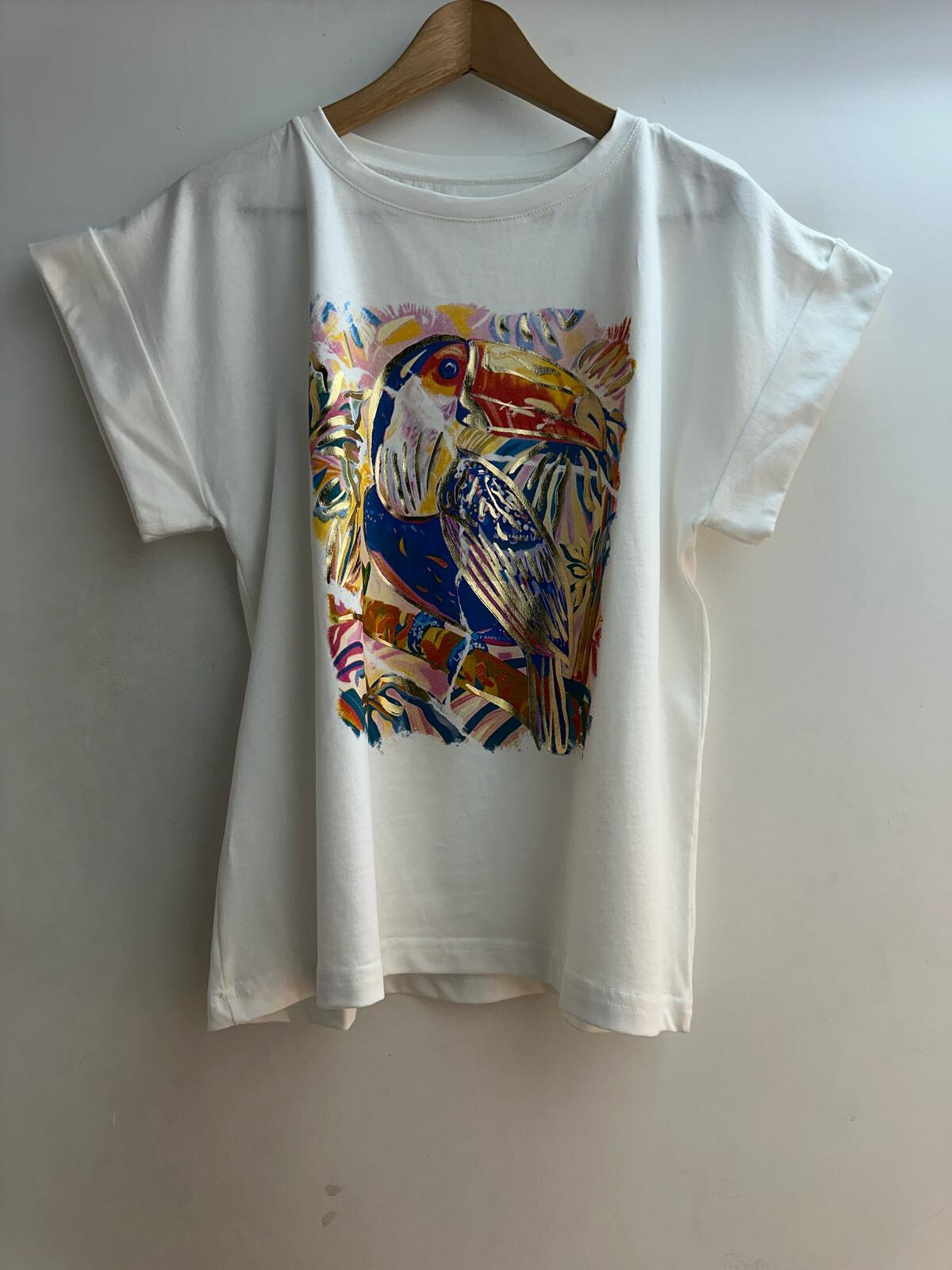Wholesaler Loriane - Printed t-shirt