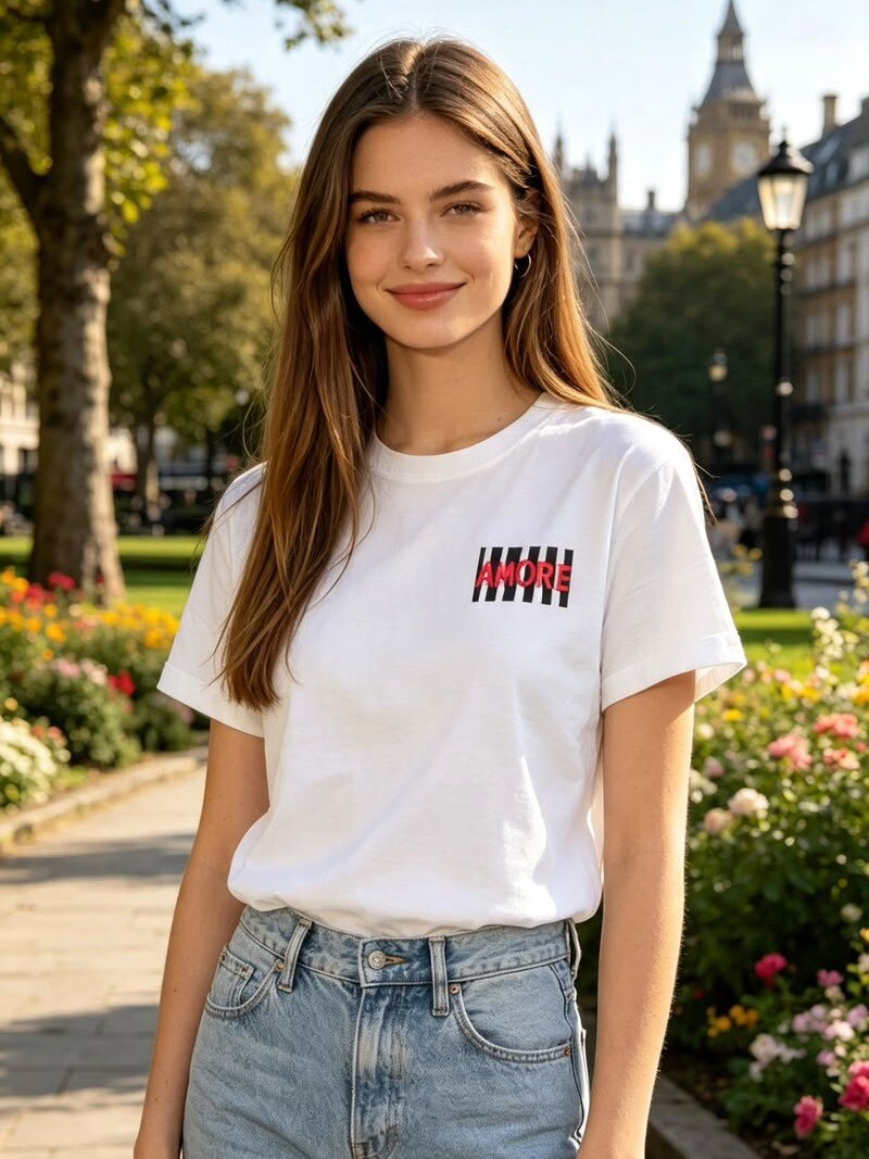 Wholesaler Loriane - Printed T-shirt