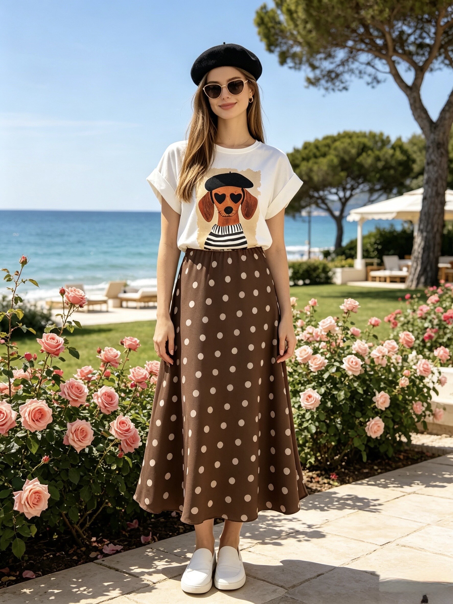 Mayorista Loriane - Camiseta estampada
