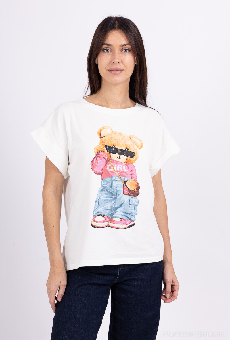 Mayorista Loriane - Camiseta estampada