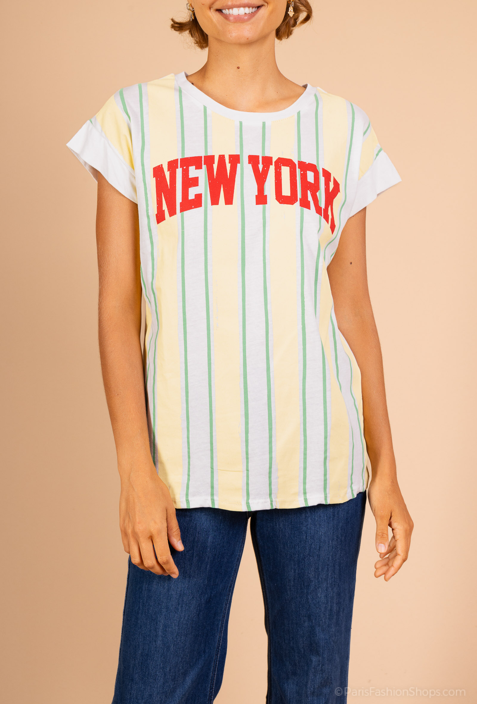 Mayorista Loriane - Camiseta estampada