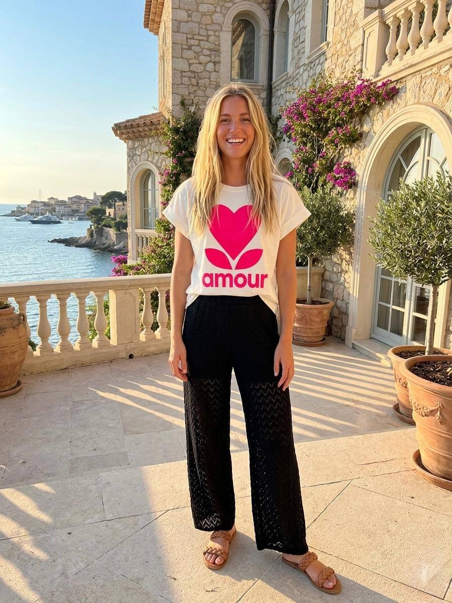 Mayorista Loriane - Camiseta estampada