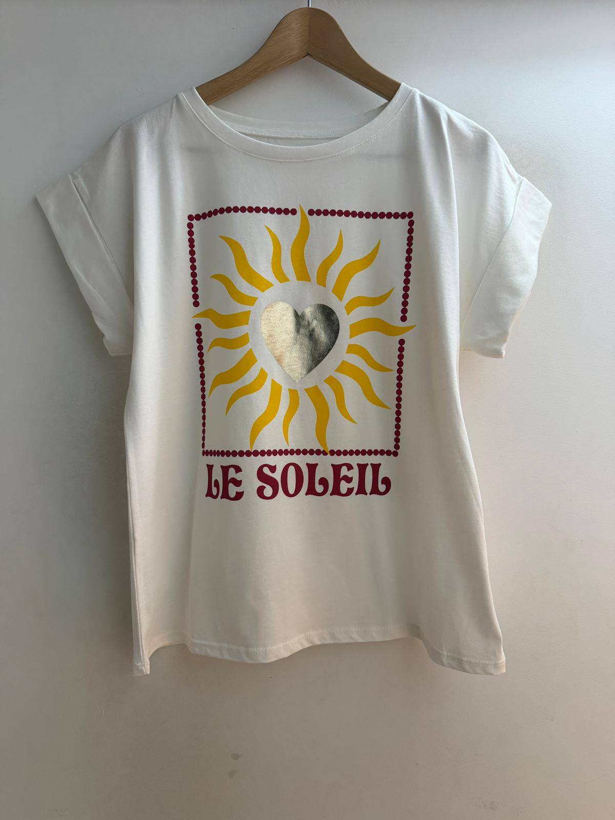Großhändler Loriane - Bedrucktes T-Shirt