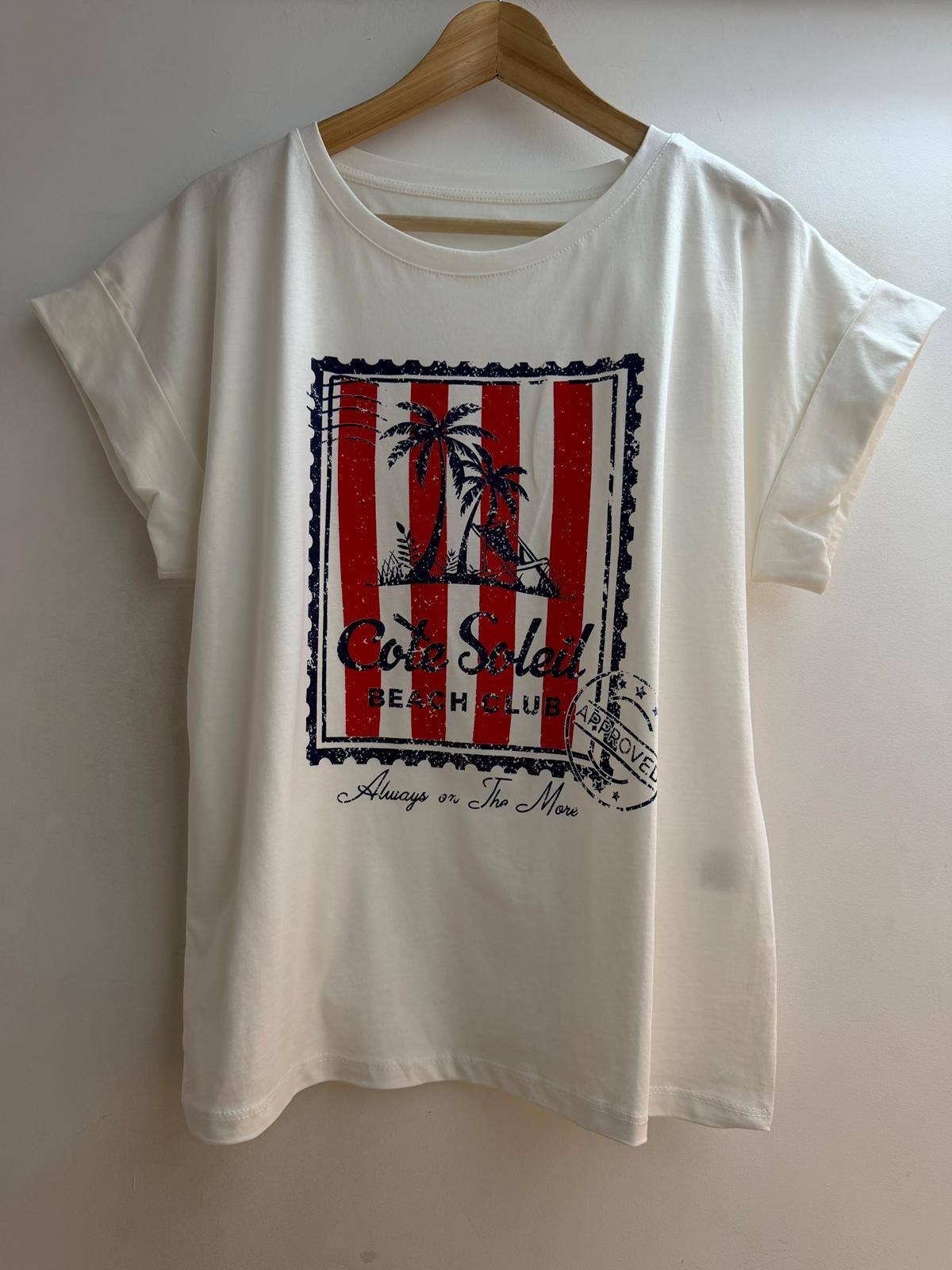 Grossiste Loriane - T-shirt imprimé