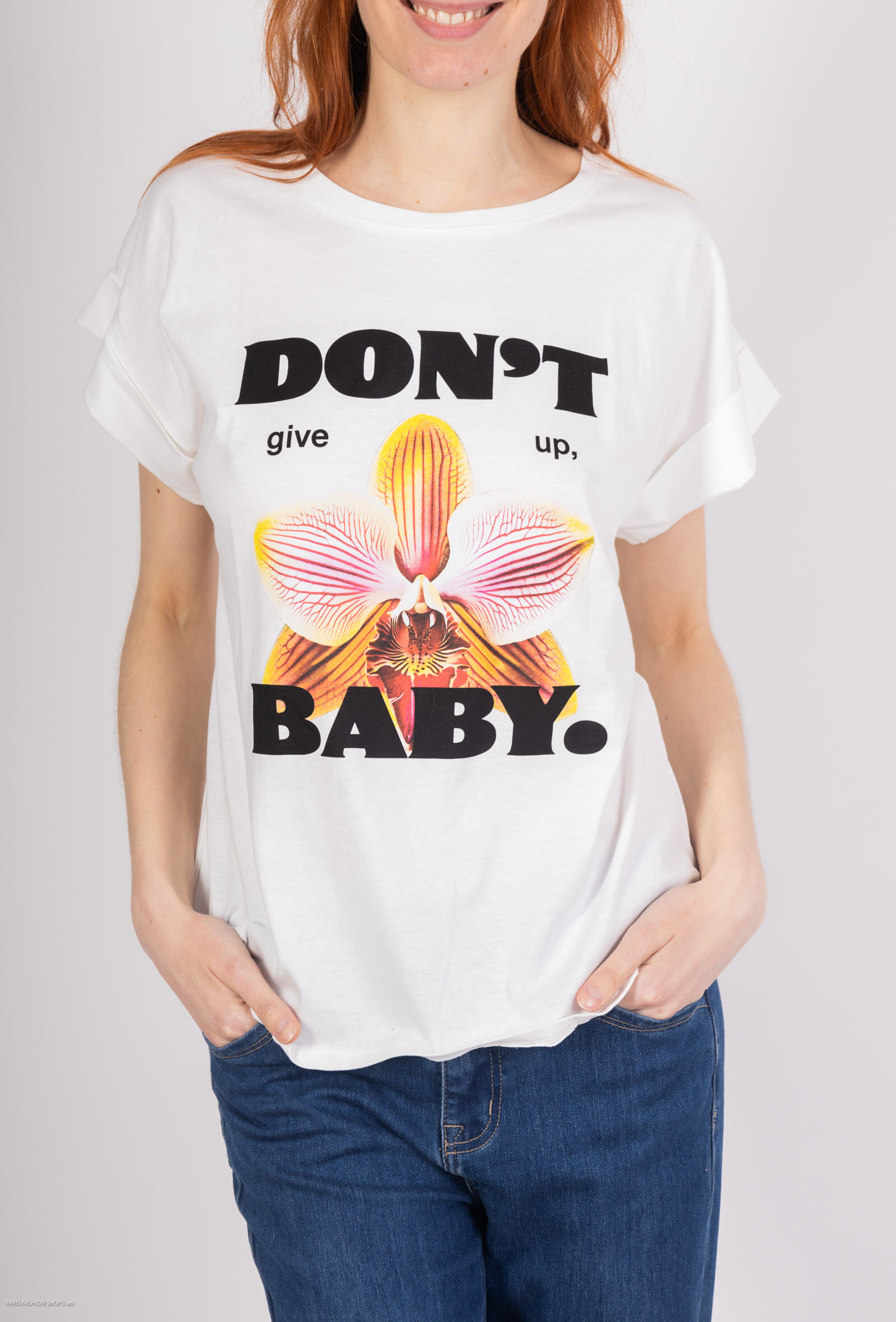 Grossista Loriane - T-shirt stampata