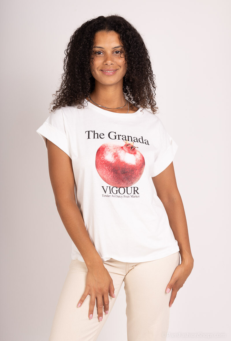 Mayorista Loriane - Camiseta estampada