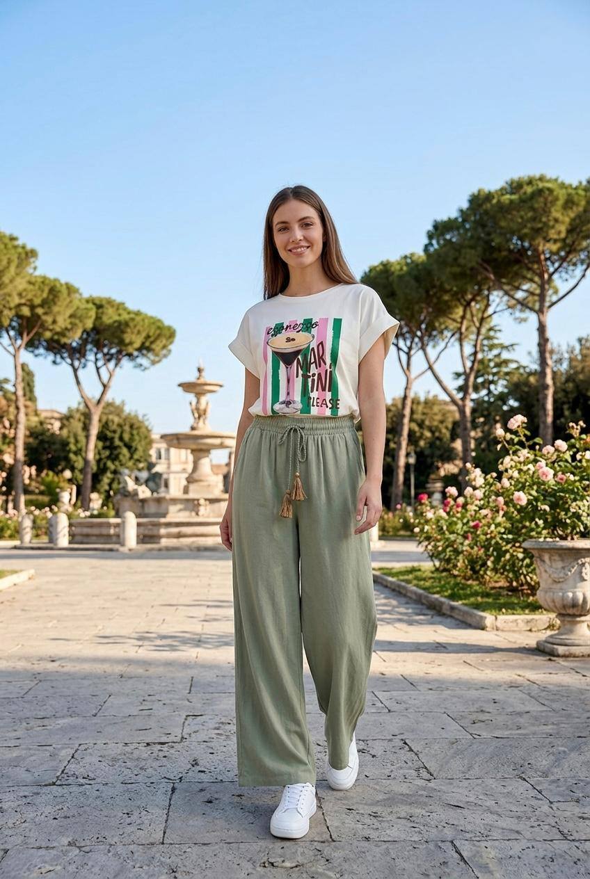 Mayorista Loriane - Camiseta estampada