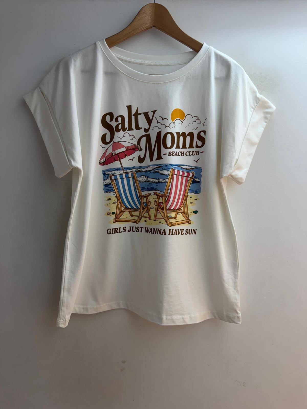 Großhändler Loriane - Bedrucktes T-Shirt