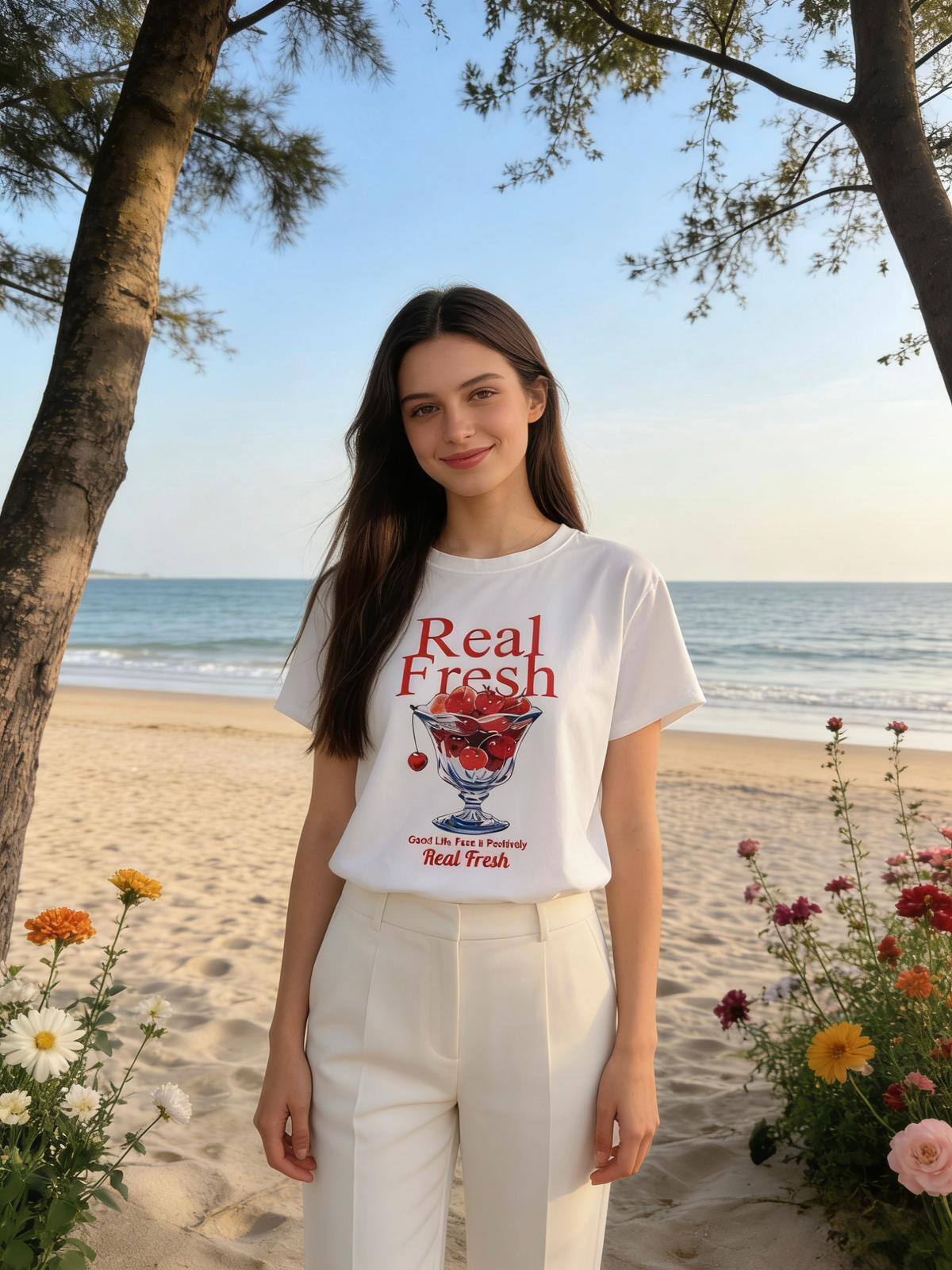 Mayorista Loriane - Camiseta estampada