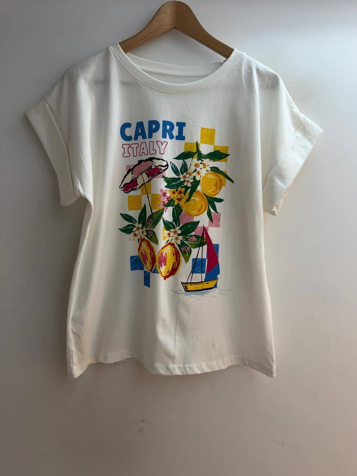 Grossista Loriane - T-shirt stampata