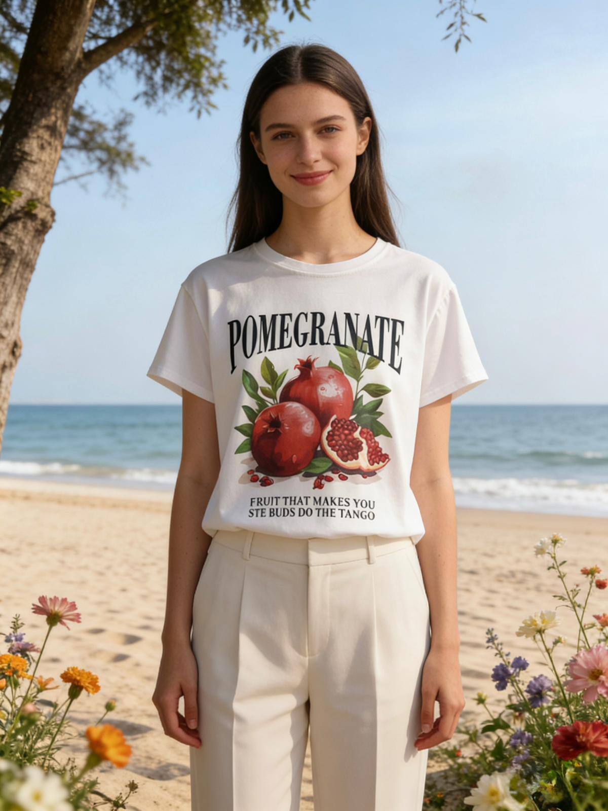 Mayorista Loriane - Camiseta estampada