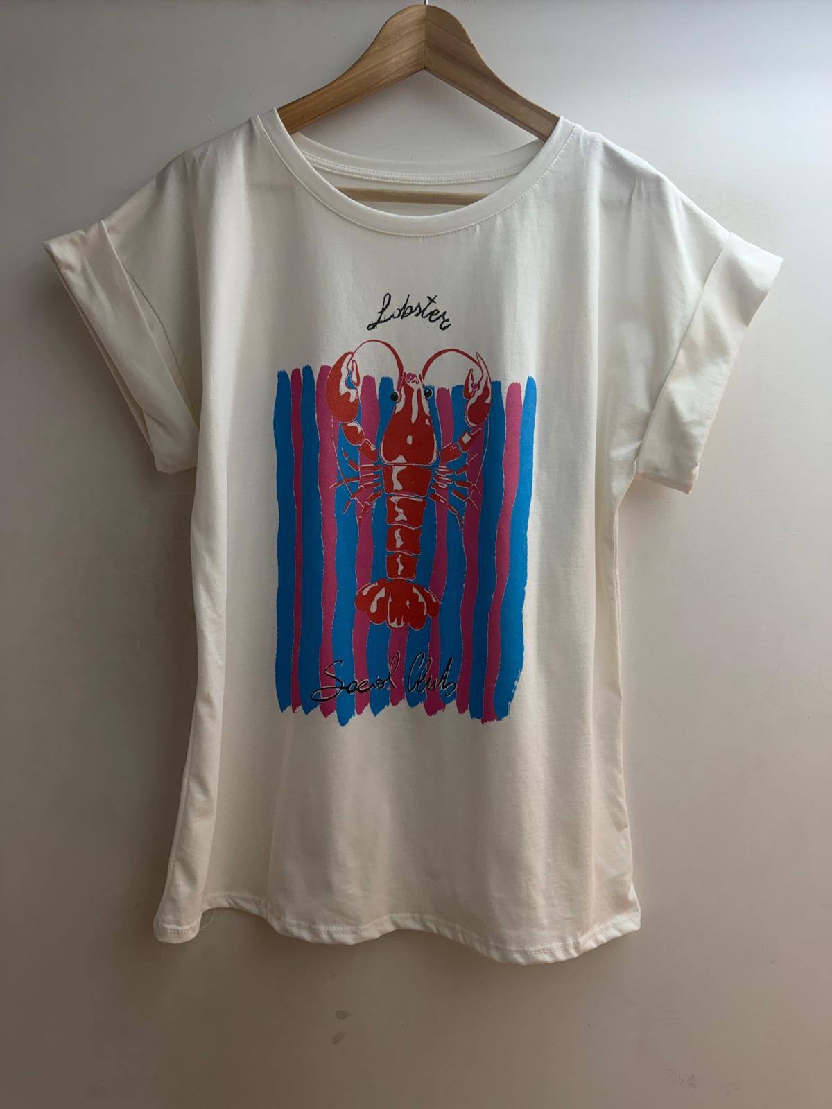 Grossista Loriane - T-shirt stampata