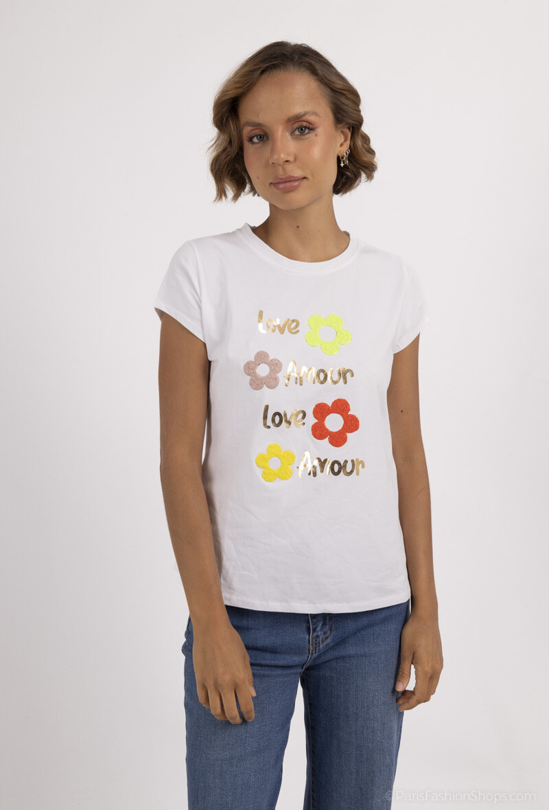 Mayorista Loriane - Camiseta estampada