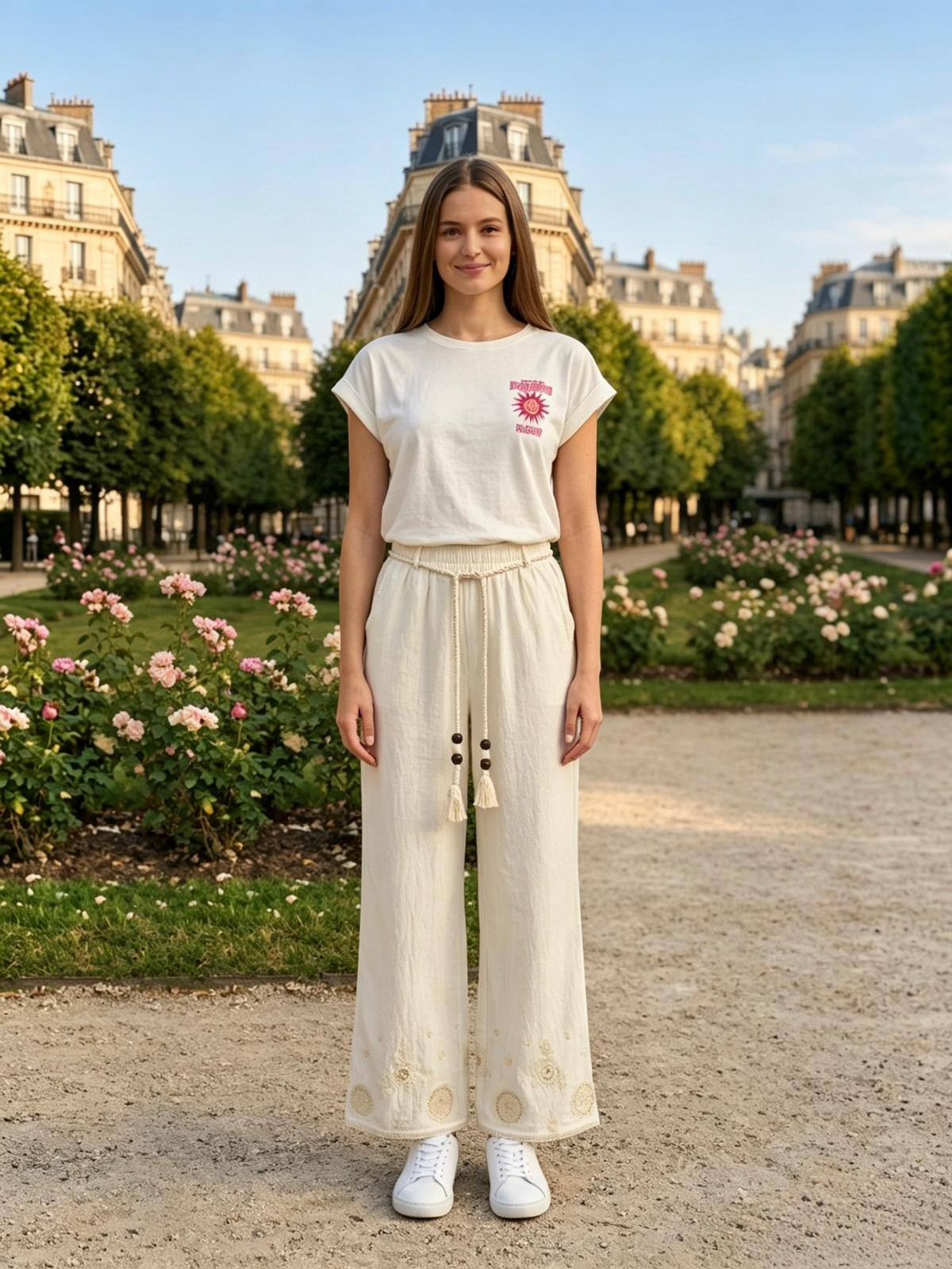 Grossista Loriane - T-shirt stampata