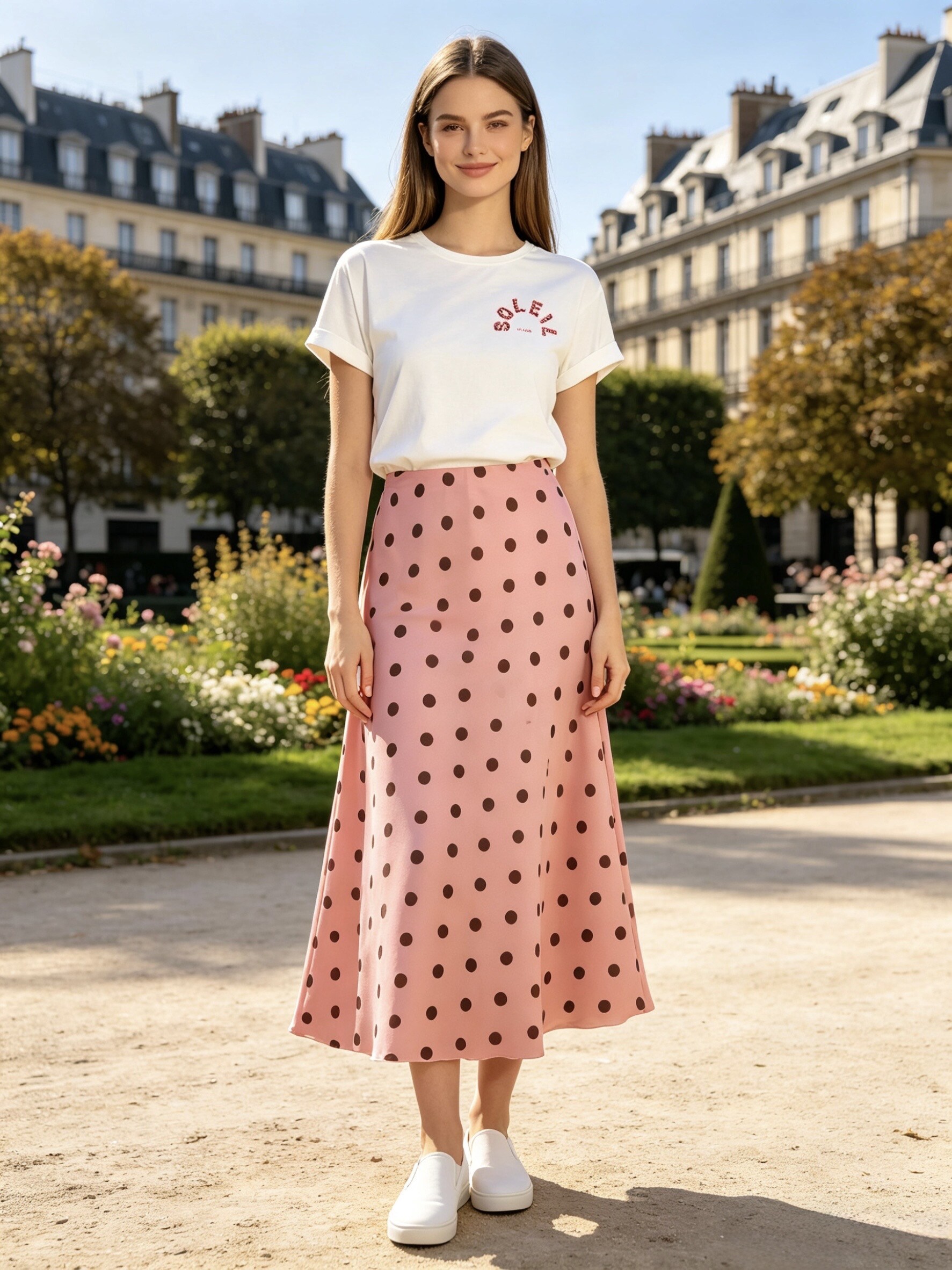 Grossista Loriane - T-shirt stampata