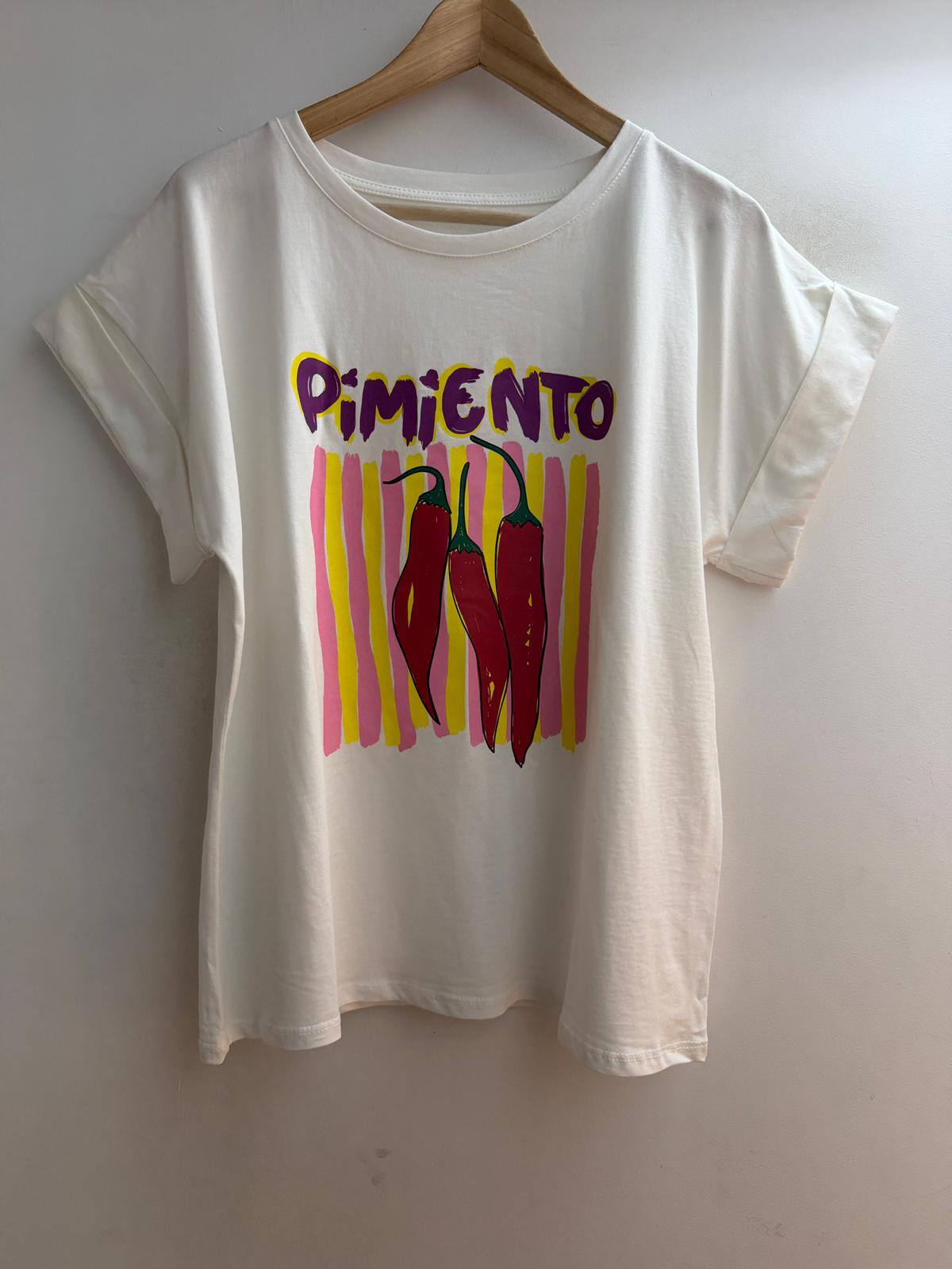 Großhändler Loriane - Bedrucktes T-Shirt