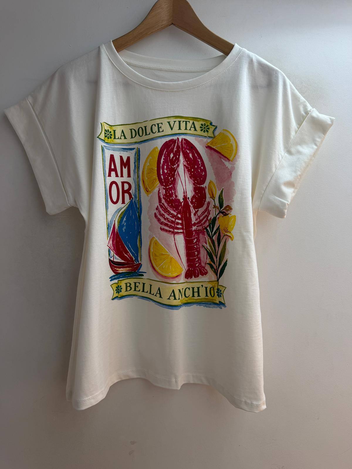Grossista Loriane - T-shirt stampata