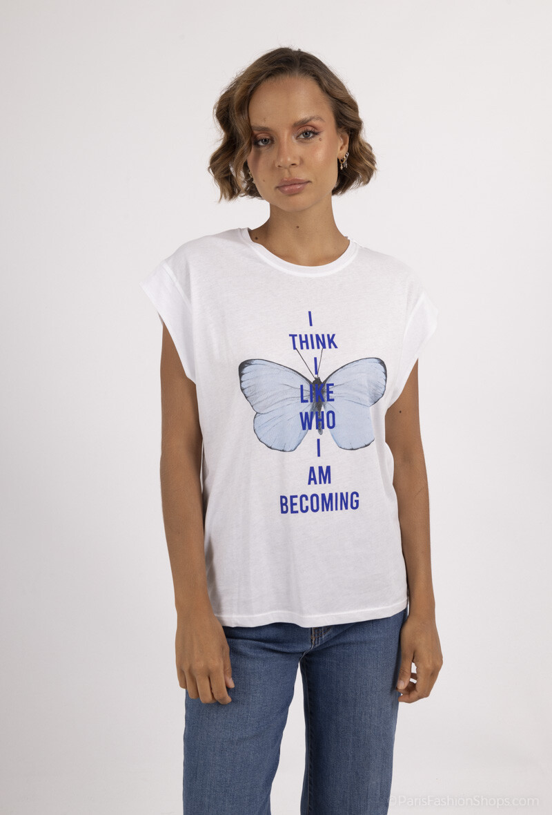 Mayorista Loriane - Camiseta estampada