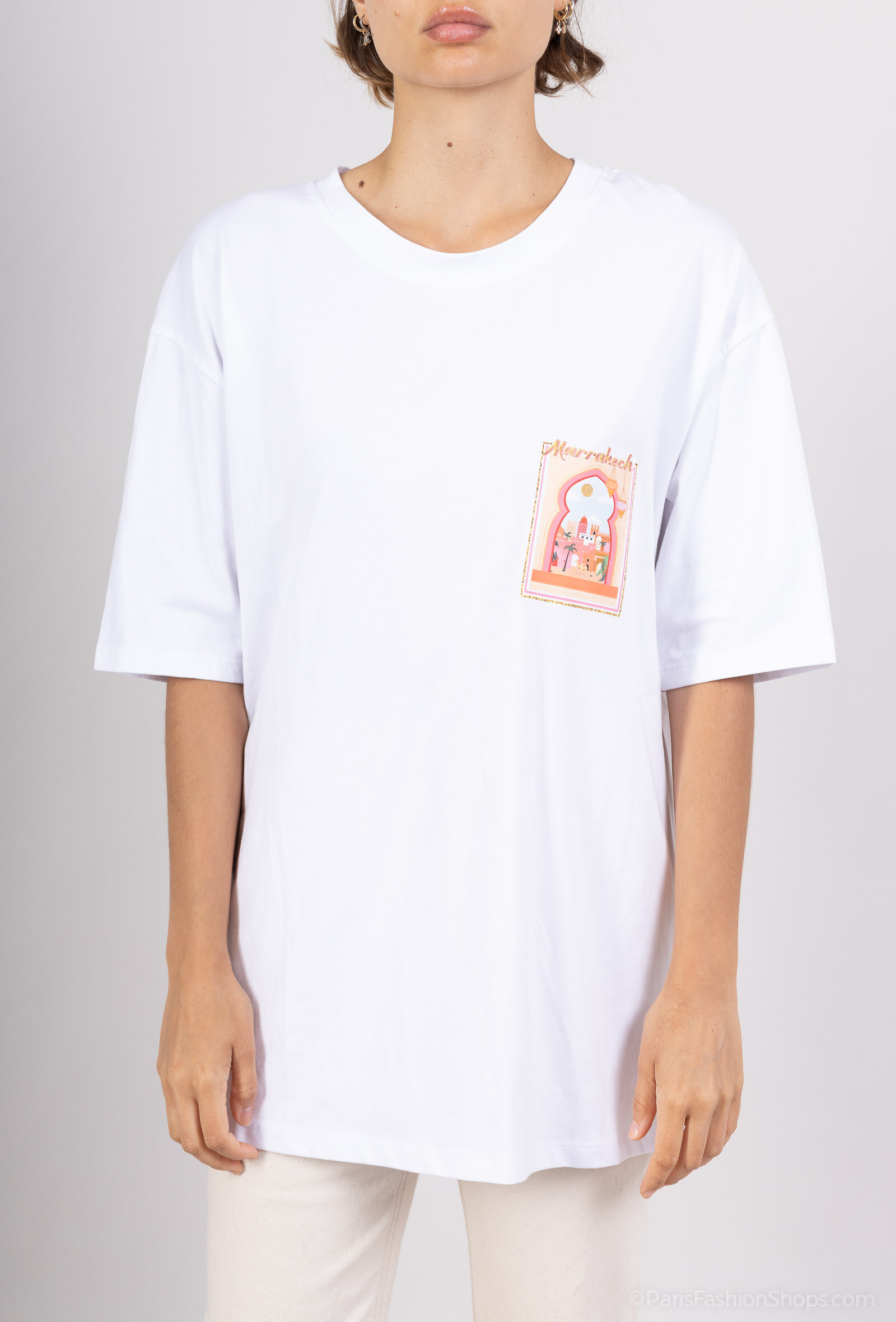 Grossista Loriane - T-shirt stampata