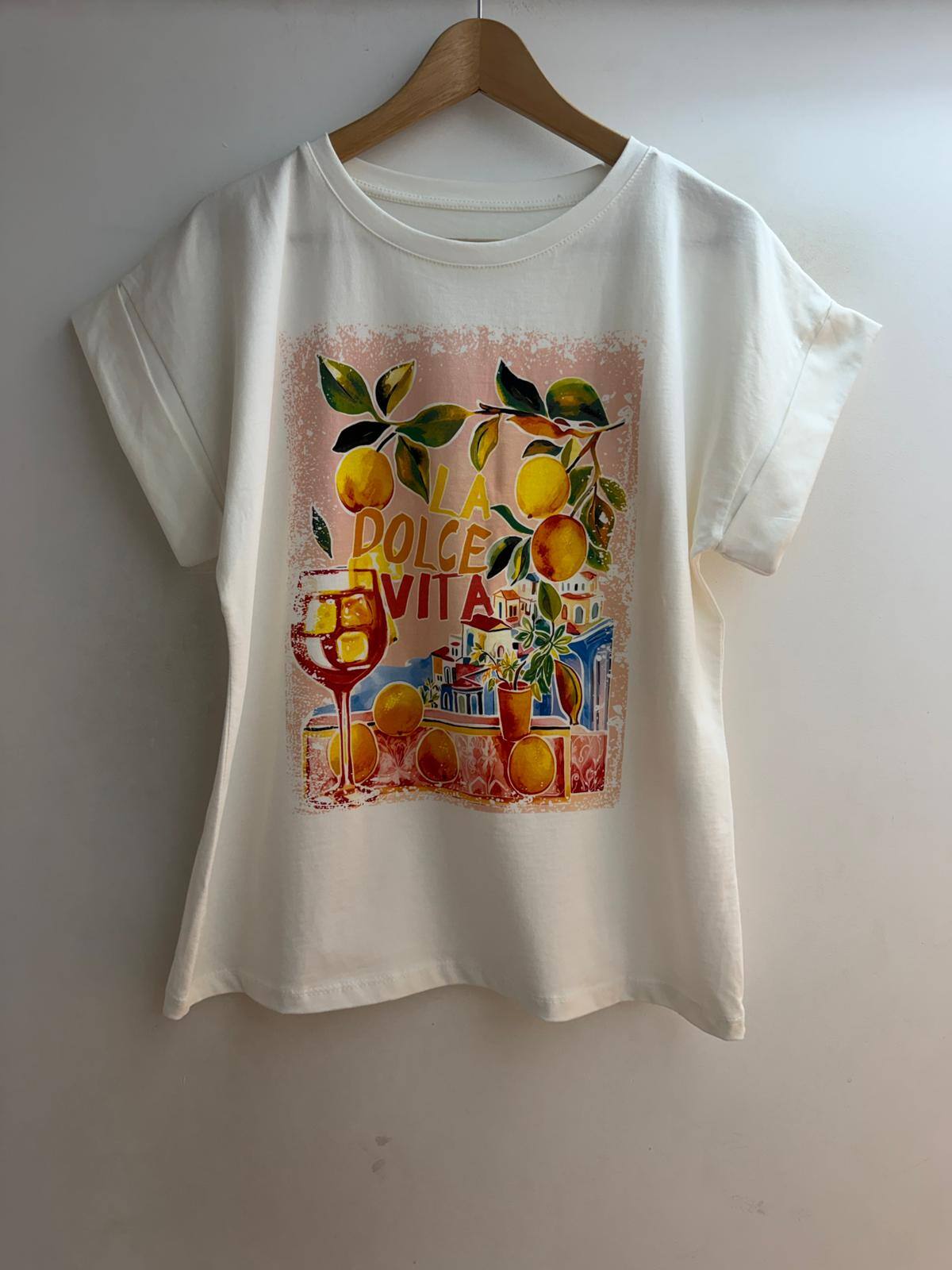 Großhändler Loriane - Bedrucktes T-Shirt