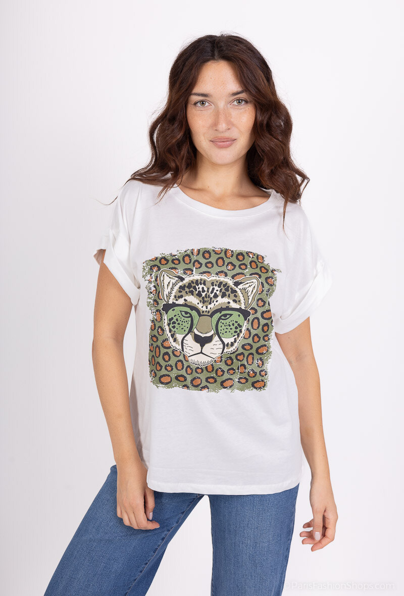 Mayorista Loriane - Camiseta estampada