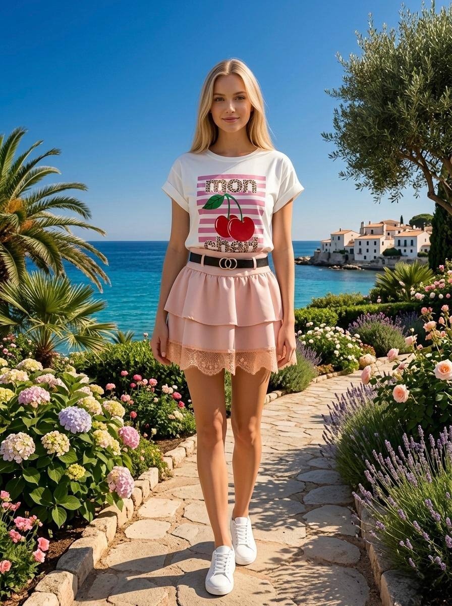 Grossista Loriane - T-shirt stampata