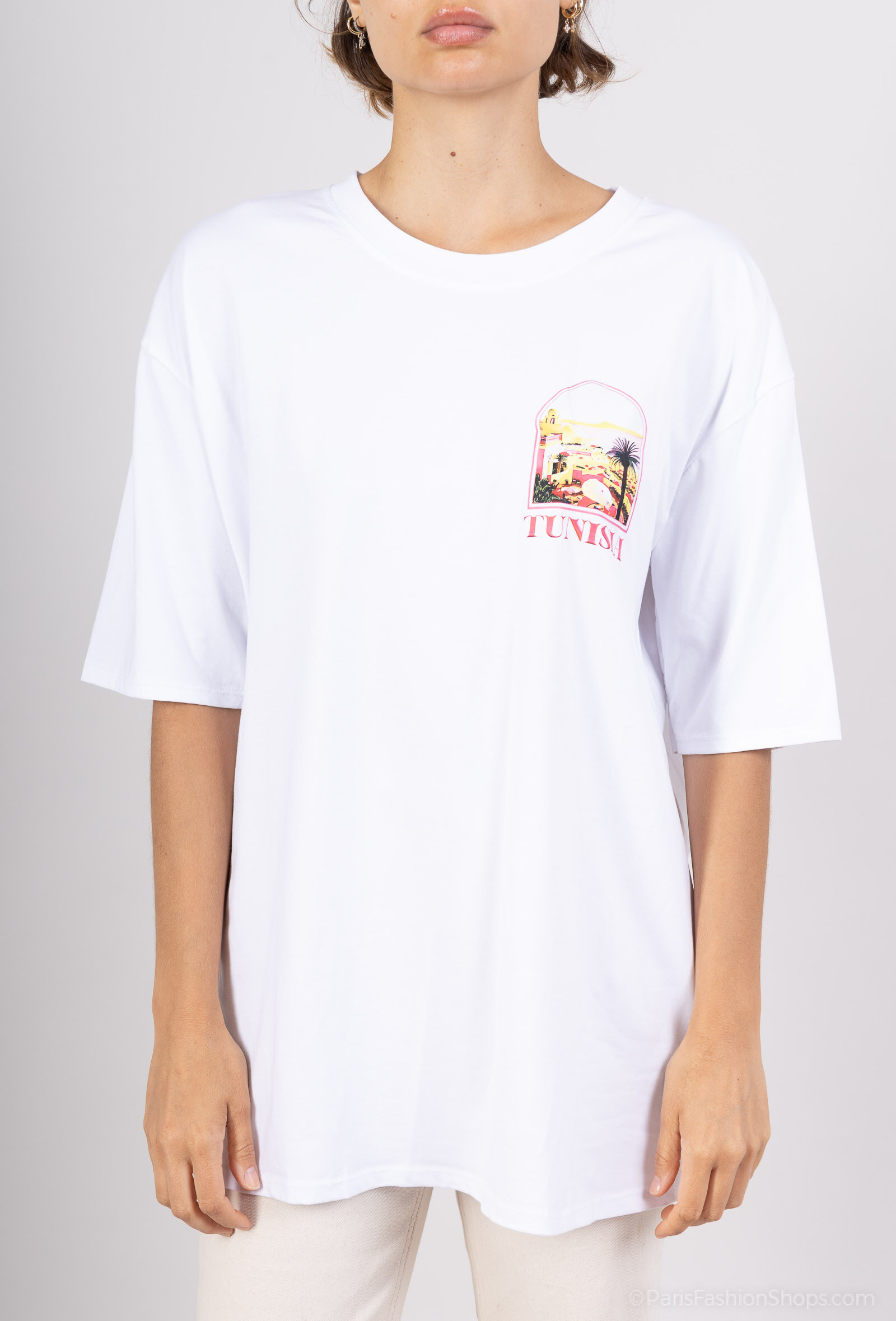 Grossista Loriane - T-shirt stampata