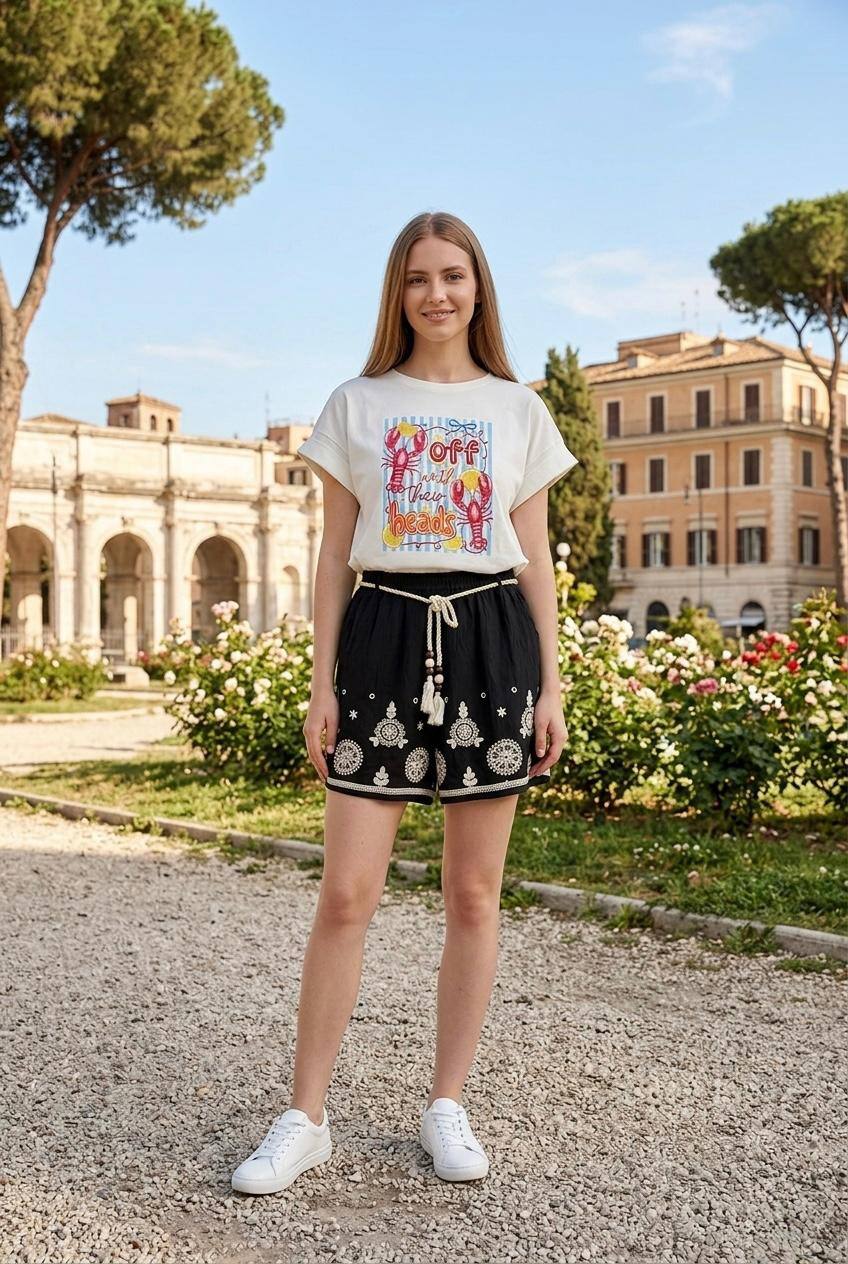 Mayorista Loriane - Camiseta estampada