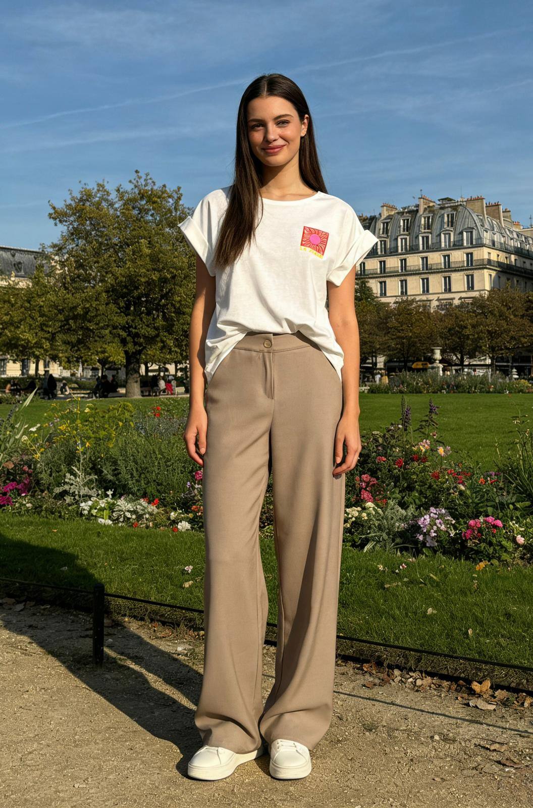 Grossista Loriane - T-shirt stampata
