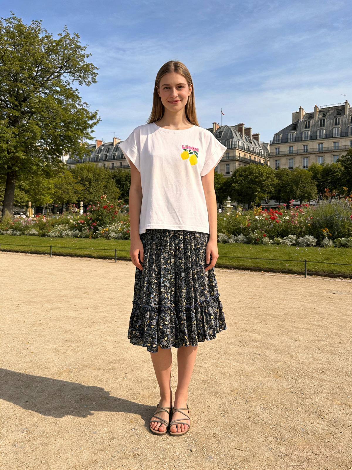 Grossista Loriane - T-shirt stampata
