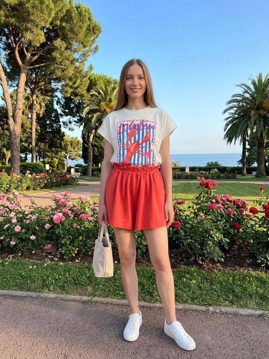 Mayorista Loriane - Camiseta estampada