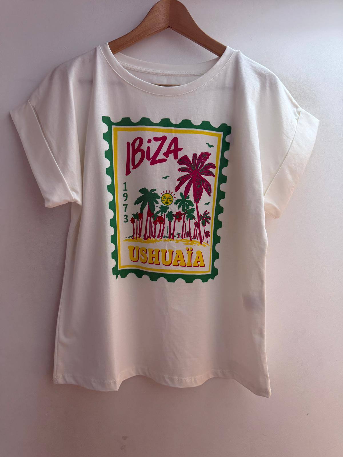 Grossista Loriane - T-shirt stampata